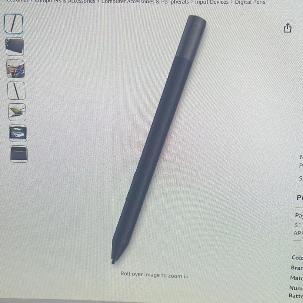 Dell active pen